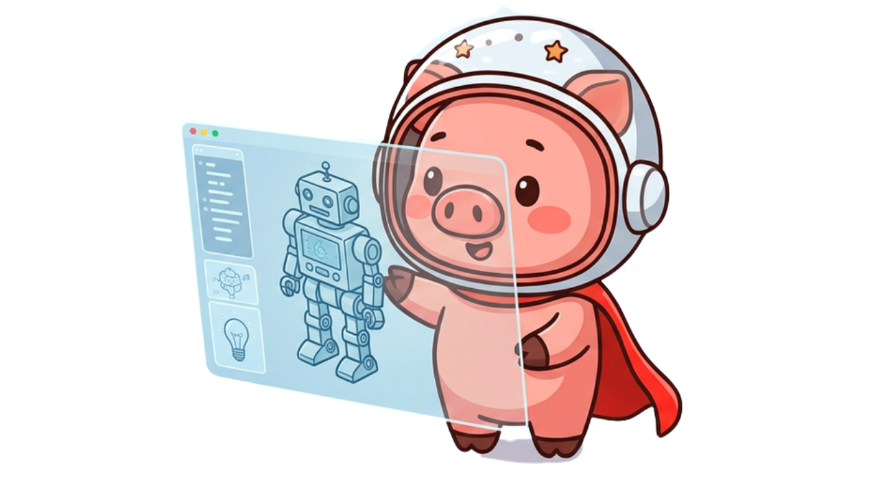 KidsPiggy — the friendly astronaut piggy learning with AI